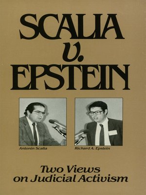 cover image of Scalia v. Epstein